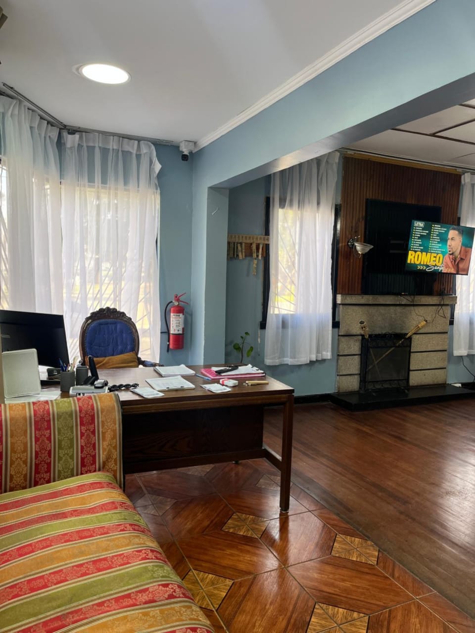 Lobby or reception