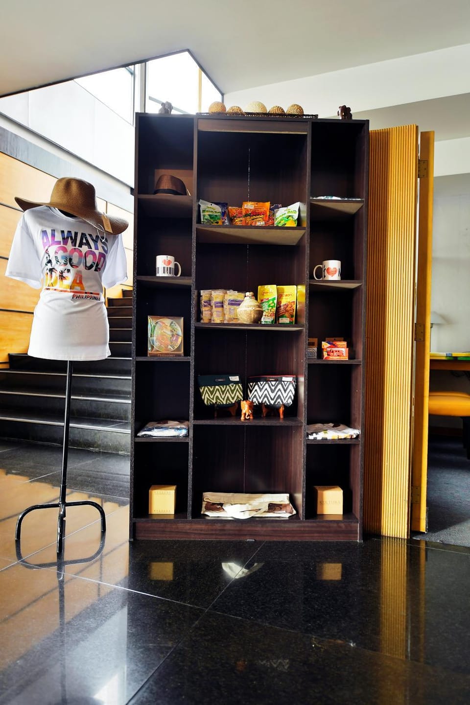 On-site shops