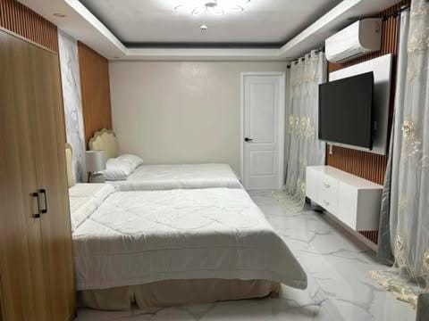 Bed, TV and multimedia