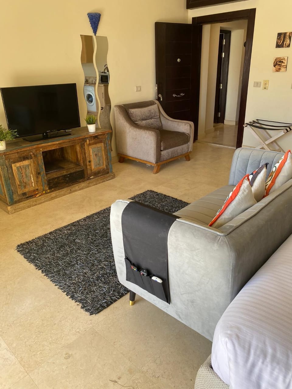 Cozy studio in Azzurra Resort Sahl Hasheesh 65 Sq M Apartment in Hurghada