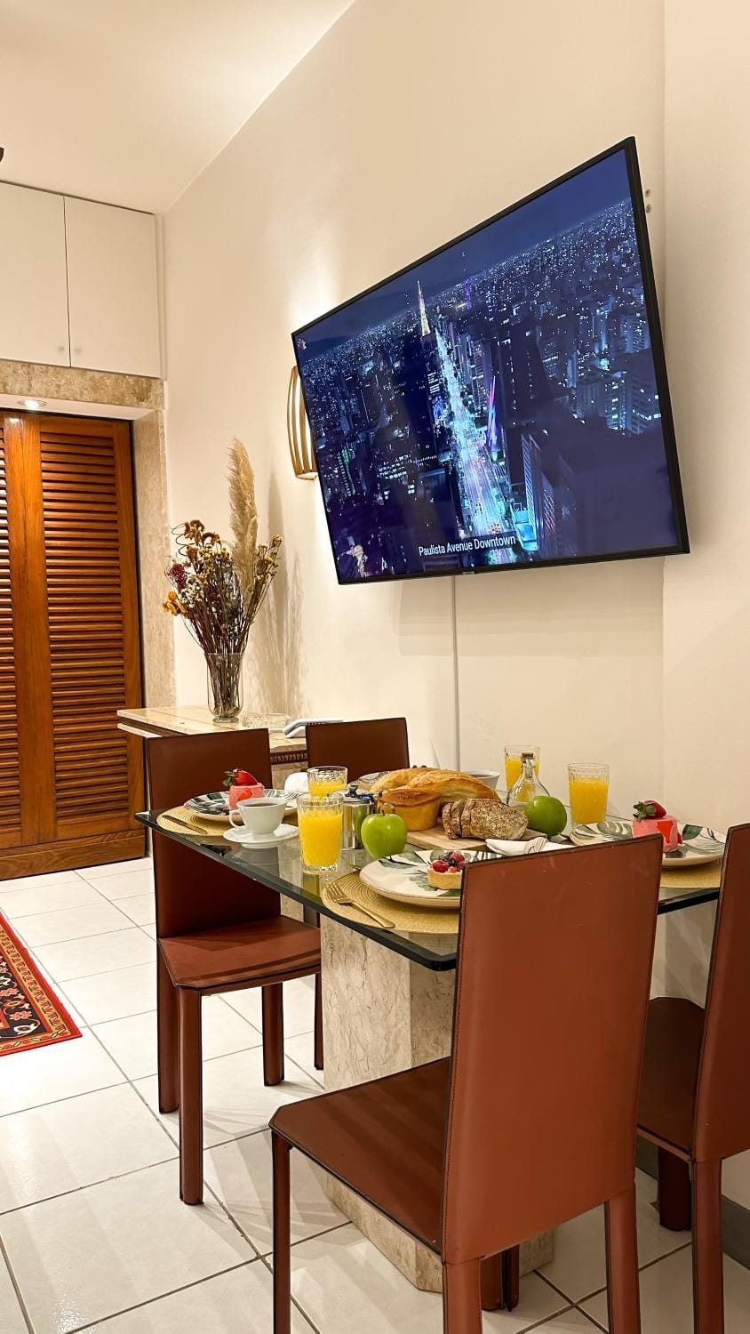Colonial - Vista Paulista Apartment in Sao Paulo City
