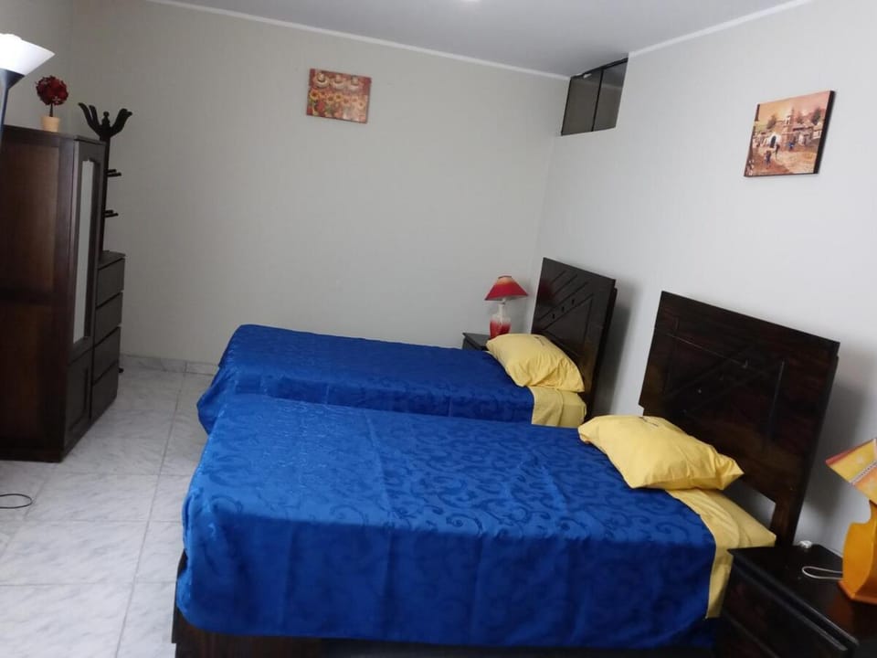 Modern Apartmen Furnished in Lima Near the Airport Apartment in Los Olivos