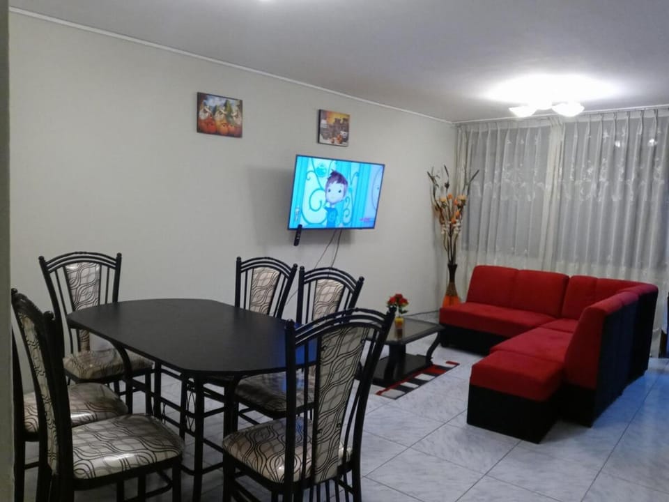 Modern Apartmen Furnished in Lima Near the Airport Apartment in Los Olivos