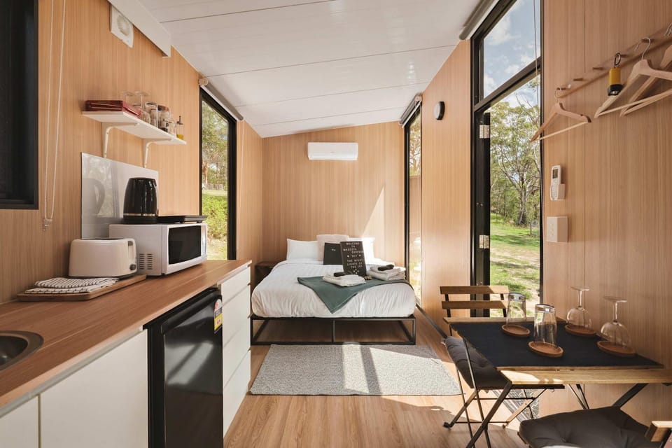 Maroota Greens SKY by Tiny Away House in New South Wales