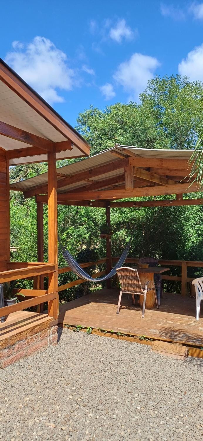 Chalé da Cascata Bed and Breakfast in State of Santa Catarina