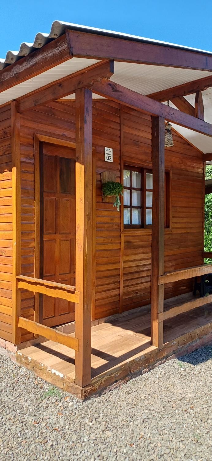 Chalé da Cascata Bed and Breakfast in State of Santa Catarina