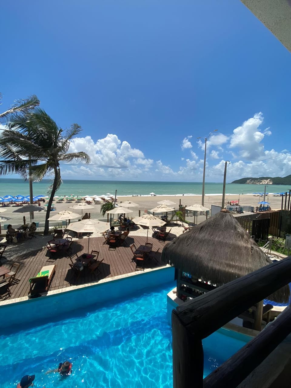 Pool view, Sea view, Swimming pool