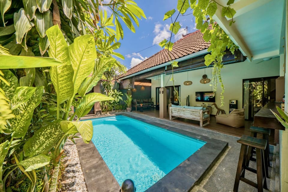 Property building, Garden, Garden view, Pool view, Swimming pool