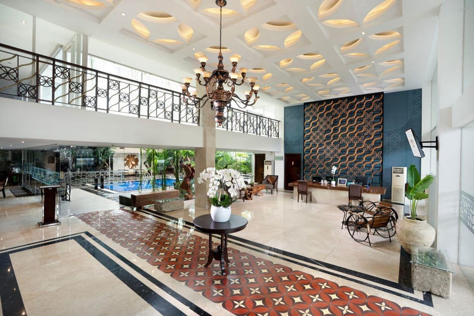 Lobby or reception