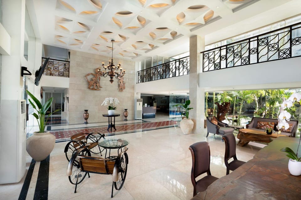 Lobby or reception