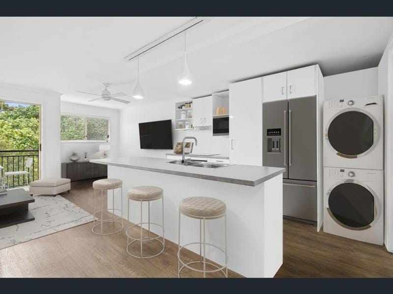 TV and multimedia, Kitchen or kitchenette, oven, stove, washing machine, dryer