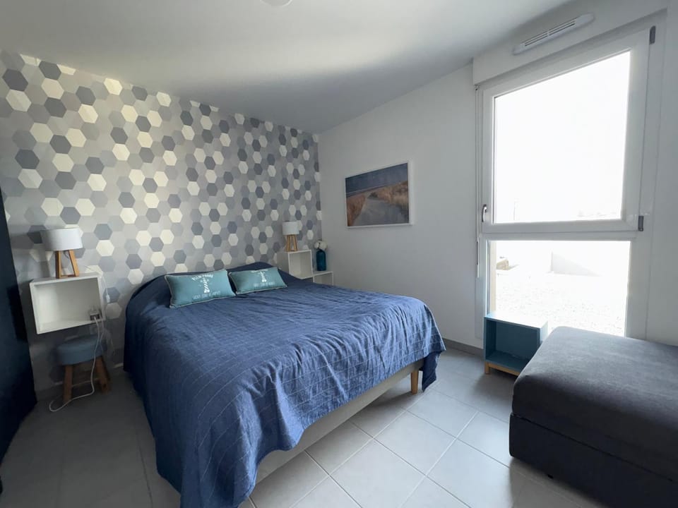 Appartement cosy moderne avec terrasse et parking, à 50m de la plage - FR-1-323-569 Apartment in Saint-Jean-de-Monts