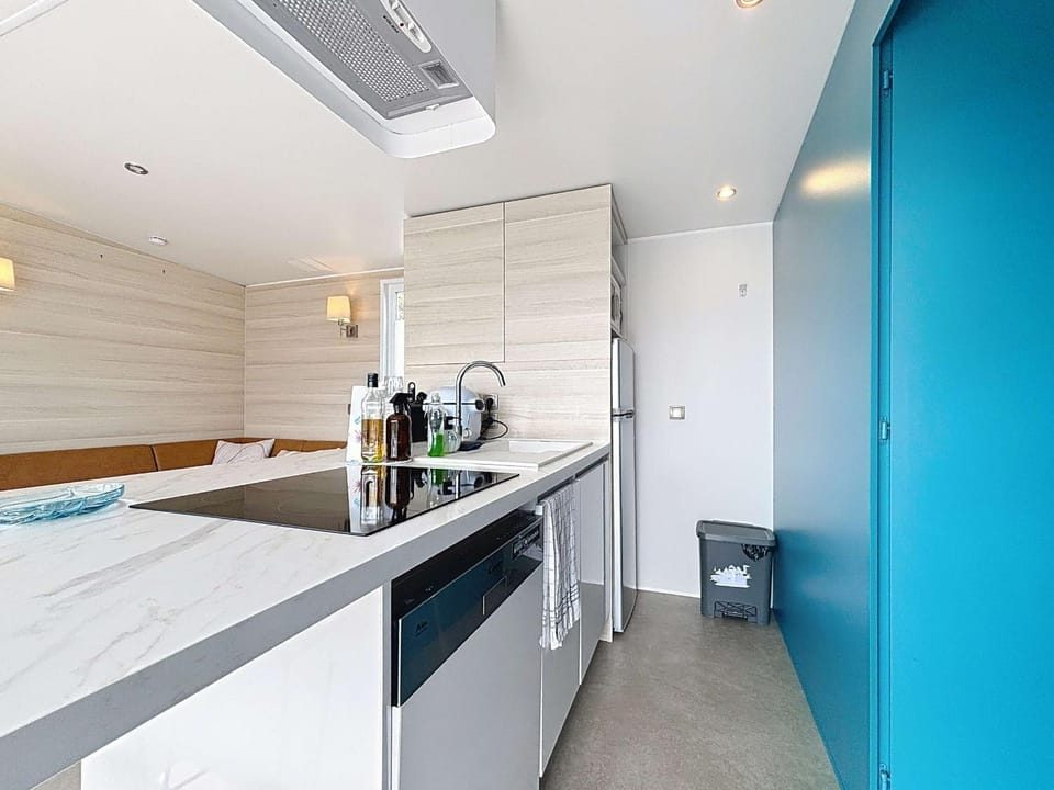 Mobil-home moderne 3 chambres, terrasse, animaux admis - FR-1-361A-97 House in Jullouville