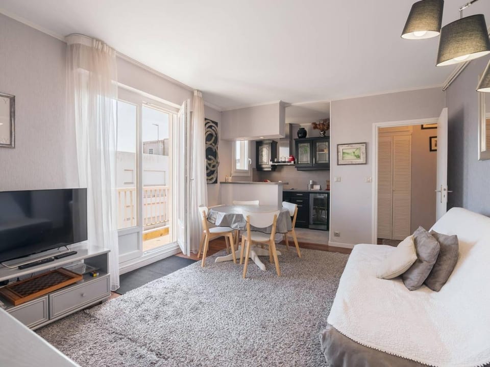 Charmant T2 au Centre du Touquet, Balcon et Confort - FR-1-821-33 Apartment in Hauts-de-France