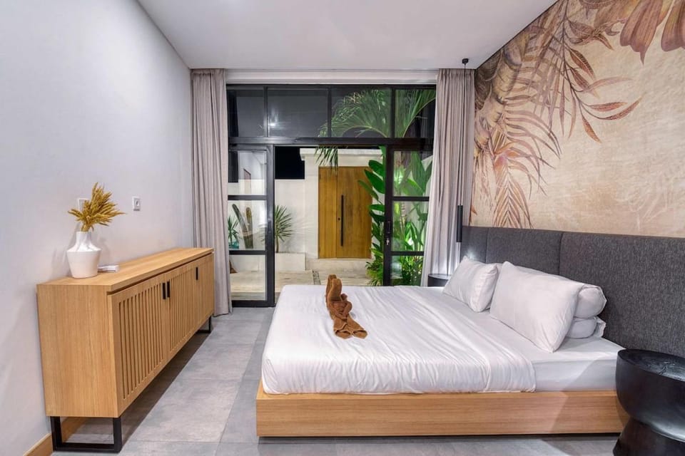 Divine Villas 2BR Brand New in Canggu Villa in North Kuta