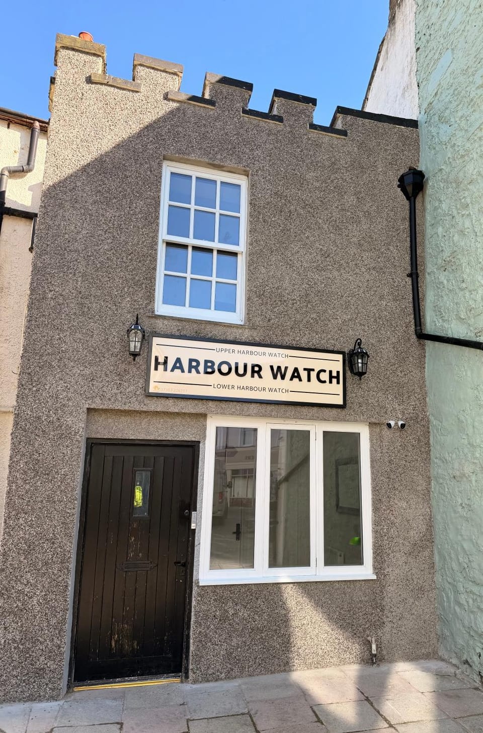 Upper Harbour Watch Apartment in Wales