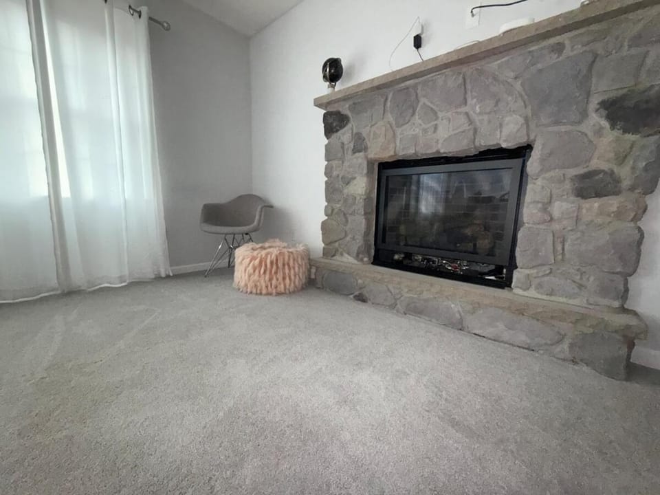 fireplace