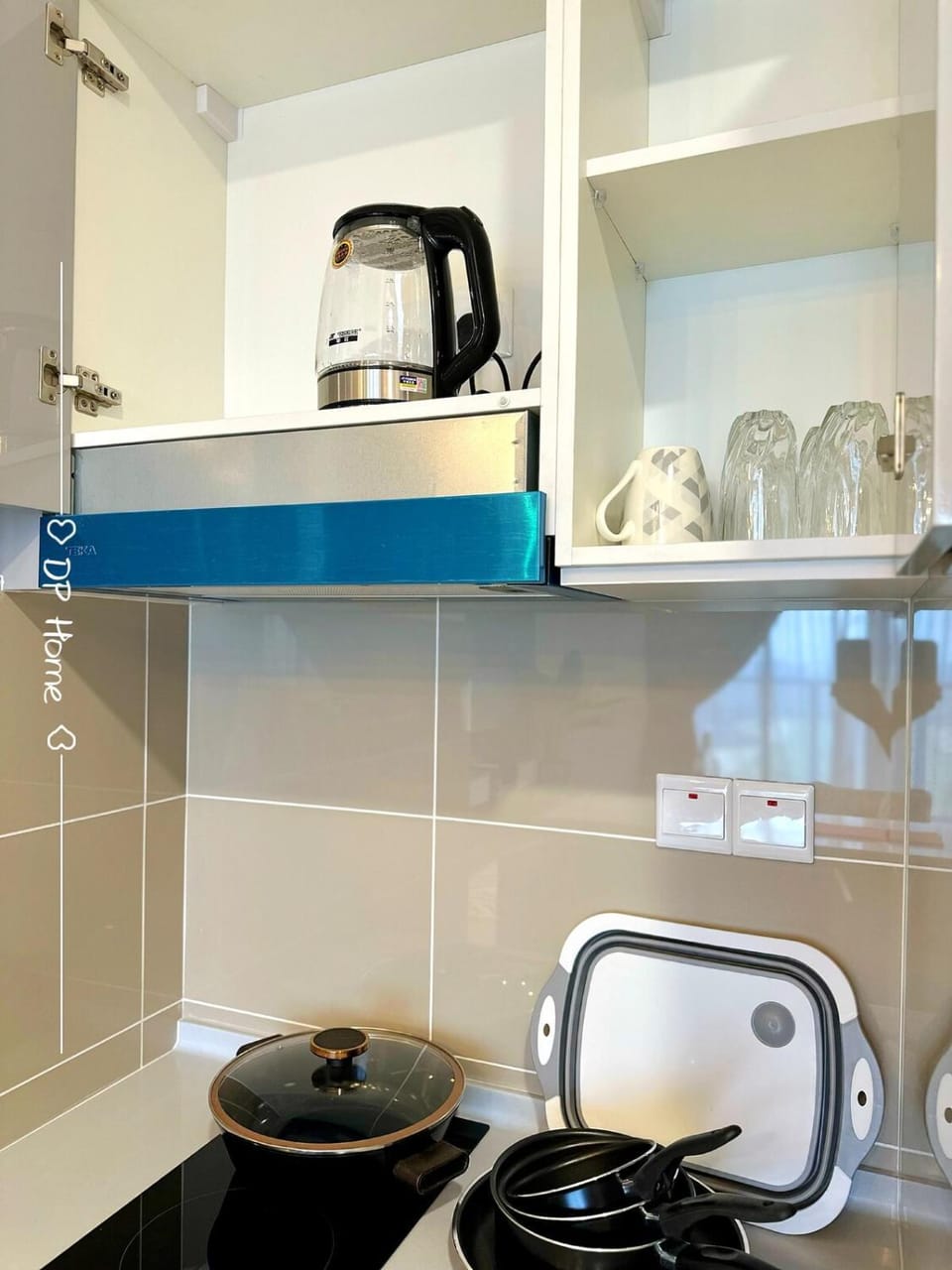 Luxury Homestay KL Center 6-8pax TRX-Velocity-Ikea Apartment in Federal Territory of Kuala Lumpur