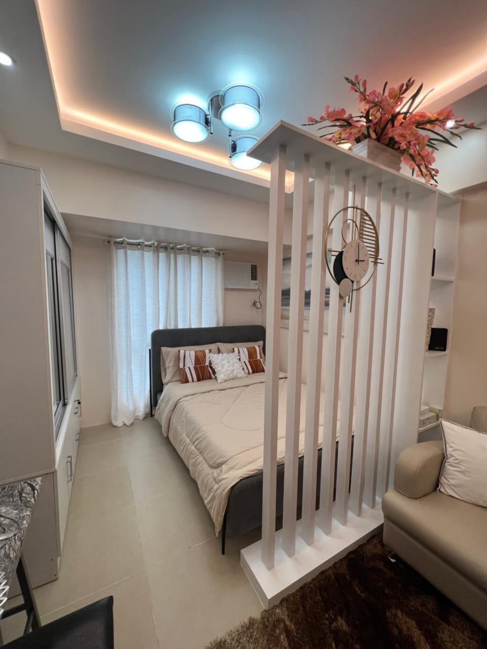 Stylish and homely condo unit in Avida Riala Tower 3 Apartment in Lapu-Lapu City