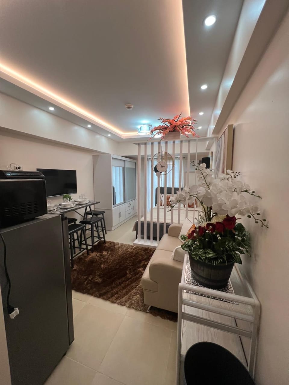 Stylish and homely condo unit in Avida Riala Tower 3 Apartment in Lapu-Lapu City