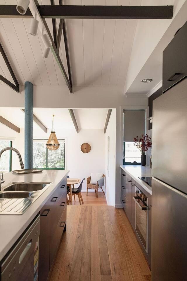 The Haven House in Binalong Bay