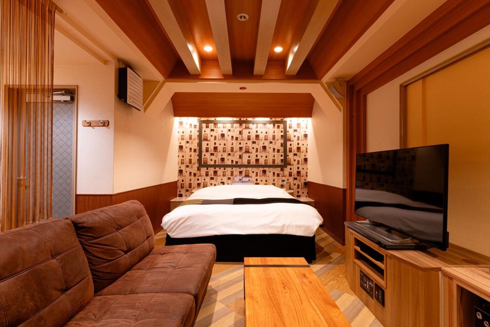 Bed, Photo of the whole room