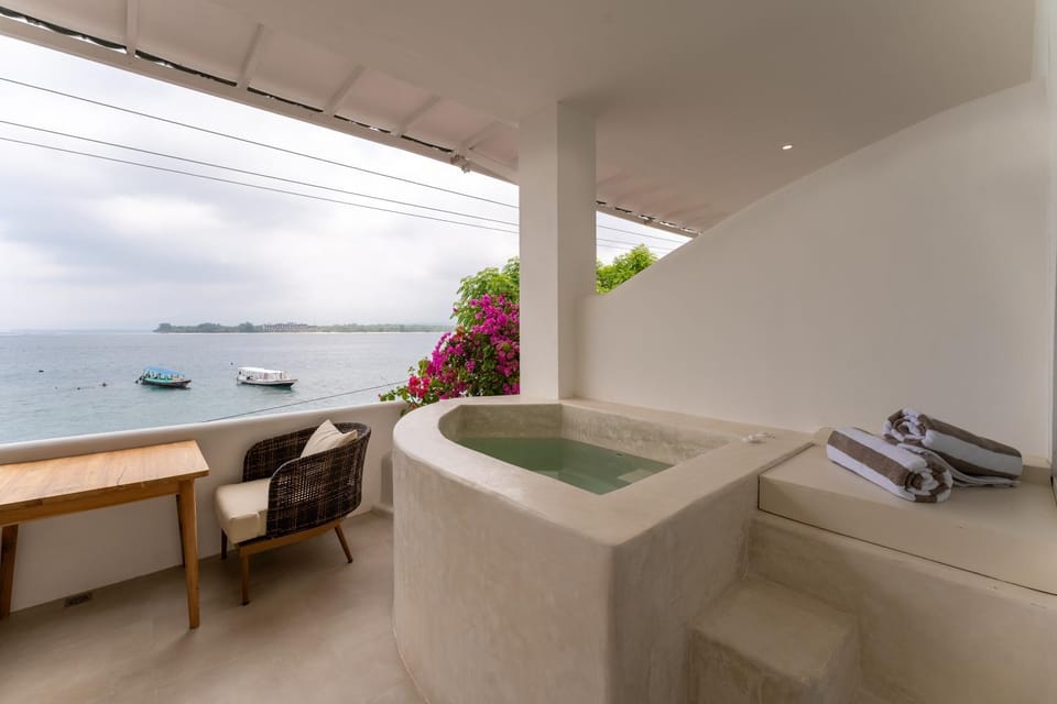 Seating area, Sea view