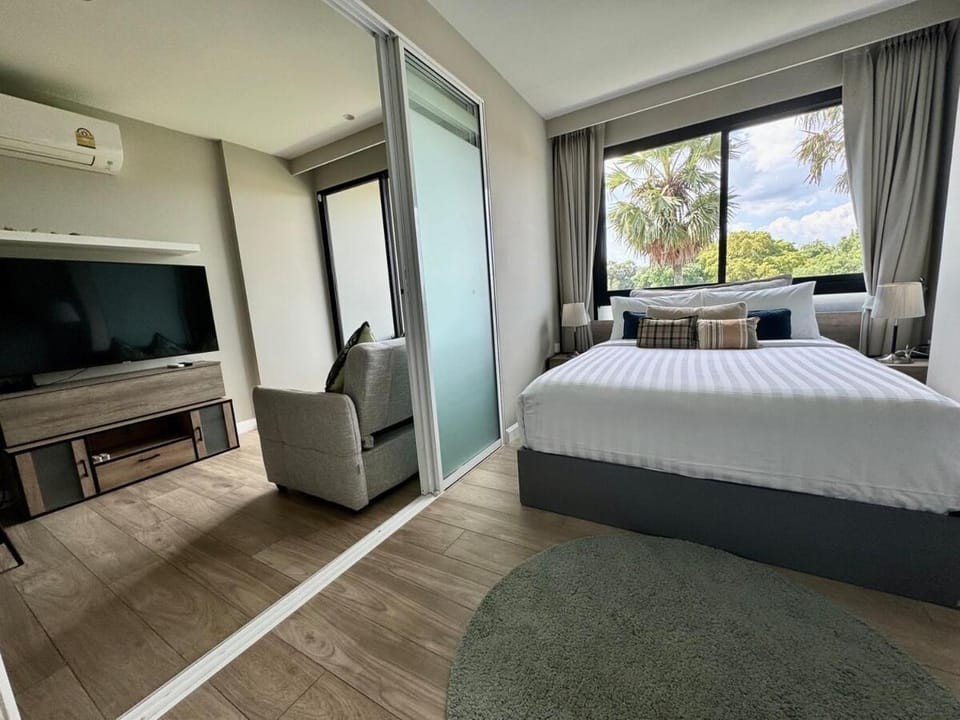 Diamond apartaments 700m BangTao beach Apartment in Choeng Thale