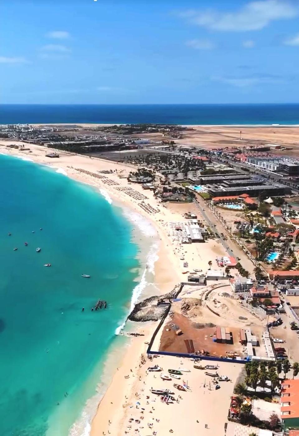Top Pool View - Tropical apt B11 - PointingCaboVerde Apartment in Santa Maria