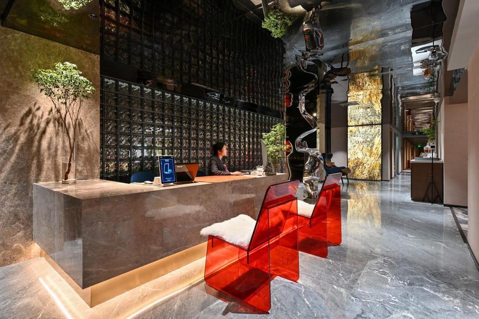 Lobby or reception