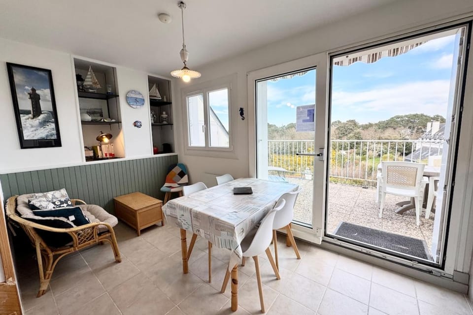 Charmant Duplex - Vue sur le port de la Trinité Apartment in Carnac