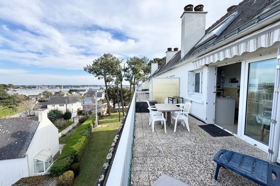 Charmant Duplex - Vue sur le port de la Trinité Apartment in Carnac
