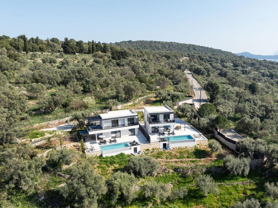 Property building, Bird's eye view