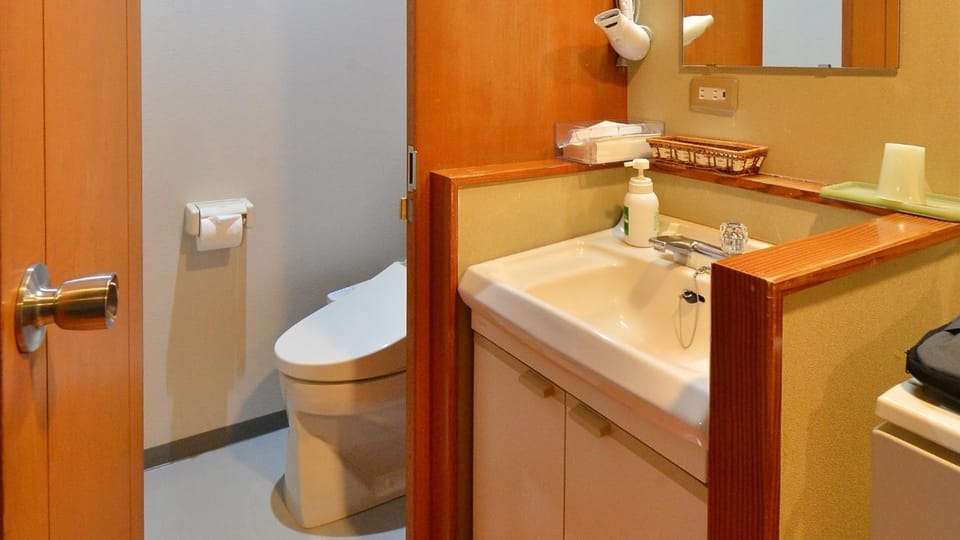 Toilet, Photo of the whole room