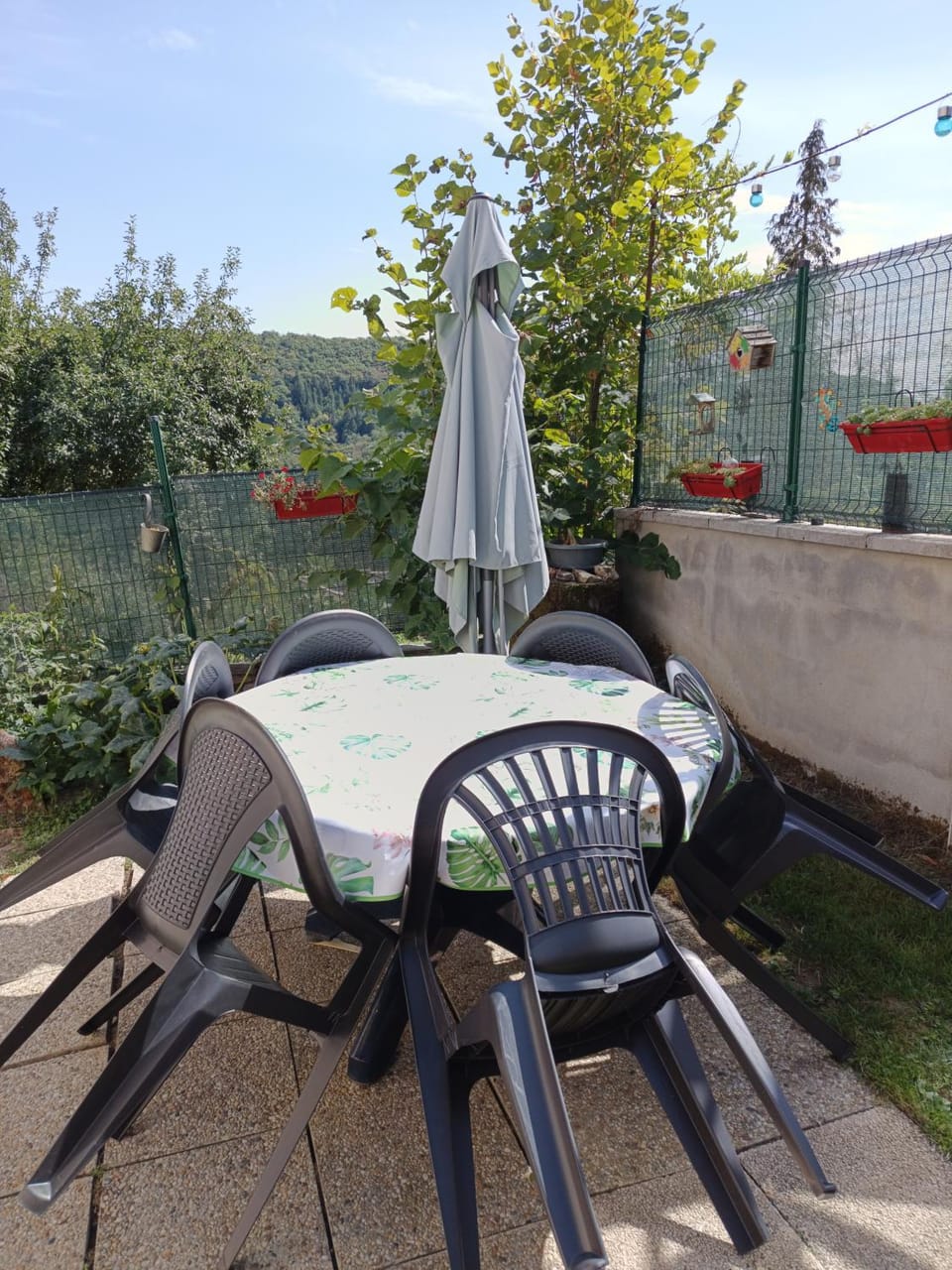 Garden, Meals