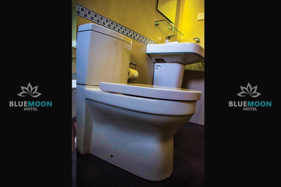Bathroom, Open Air Bath