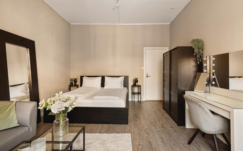 Fløyen Suites - Private Rooms with the best location in Bergen Vacation rental in Bergen