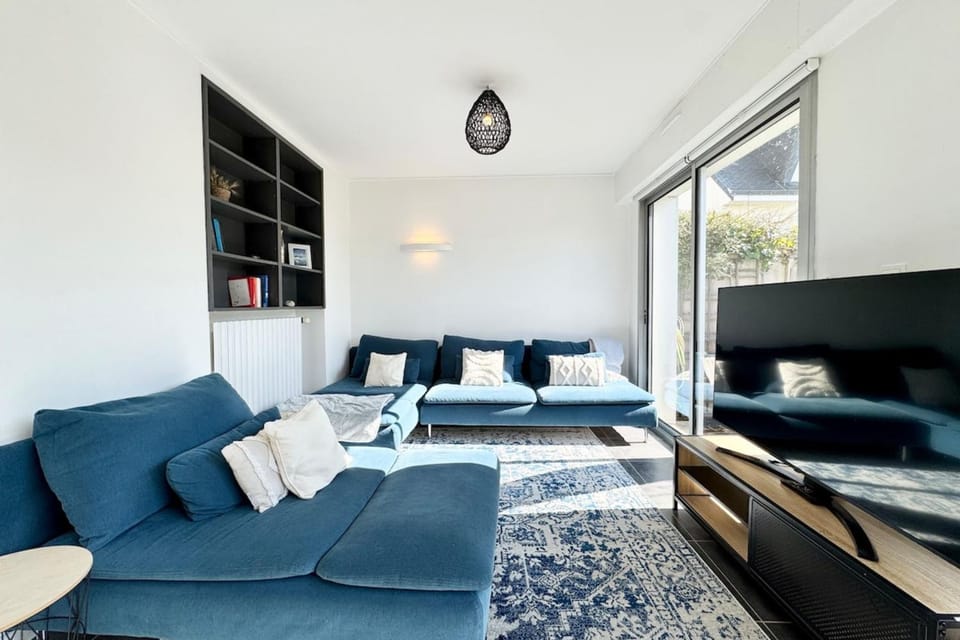 Maison cosy rénovée - Jardin - 50m des plages House in Brittany