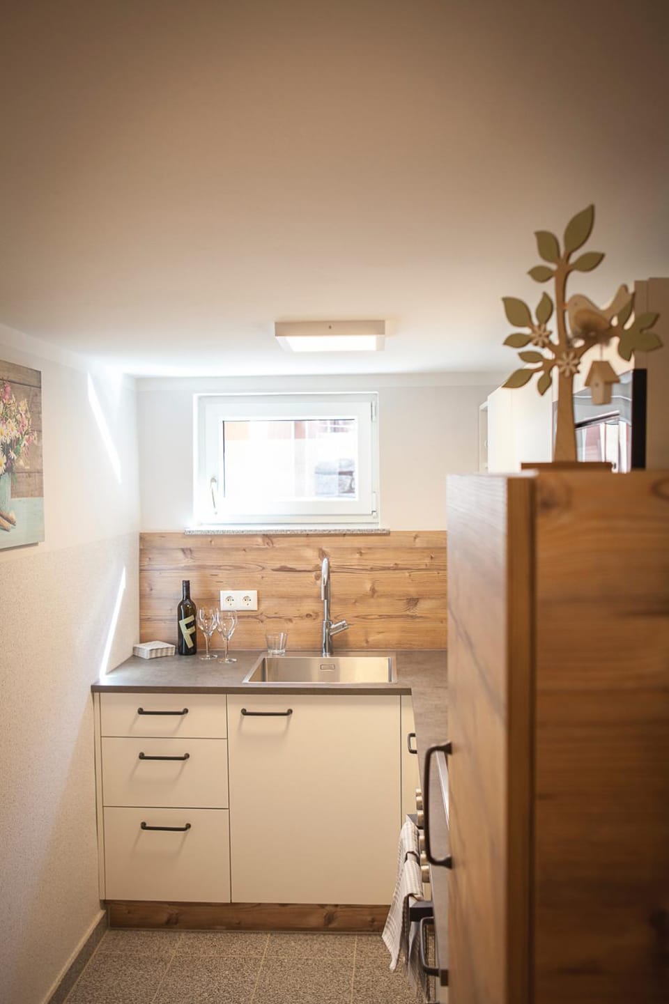 Kitchen or kitchenette