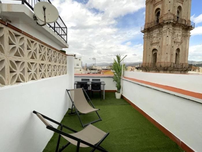 Atico Espectacular En Centro Historico 2Hab Apartment in Malaga