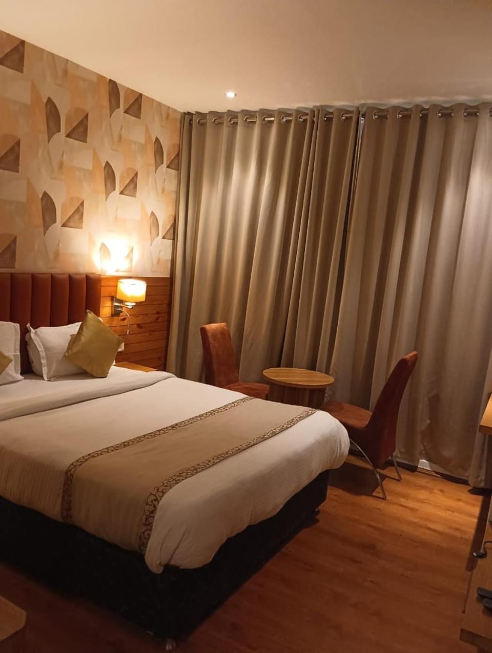 Dechen and palmo Hotel in India