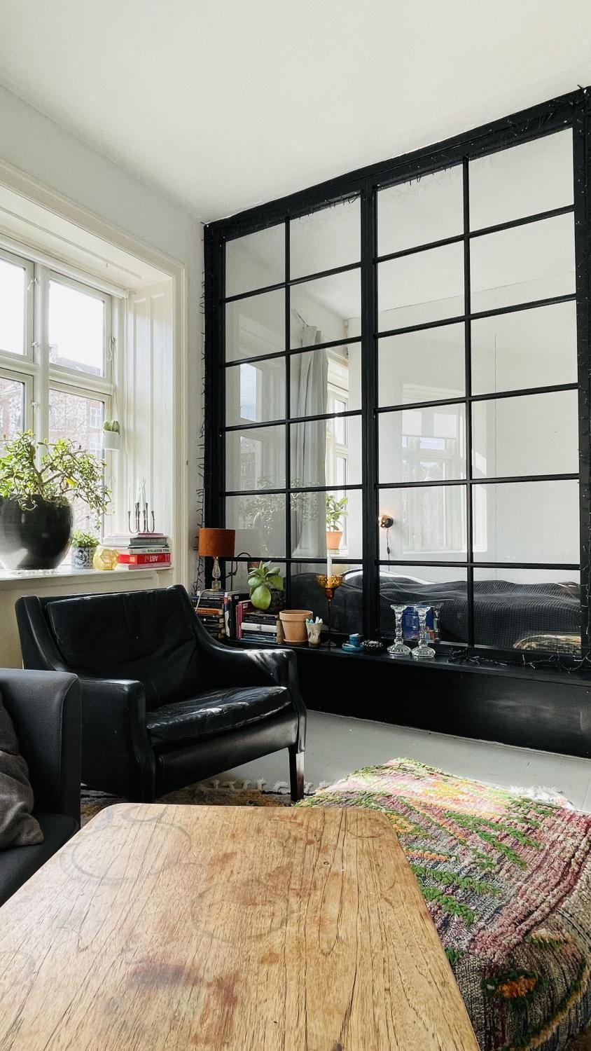 Living room, Bedroom
