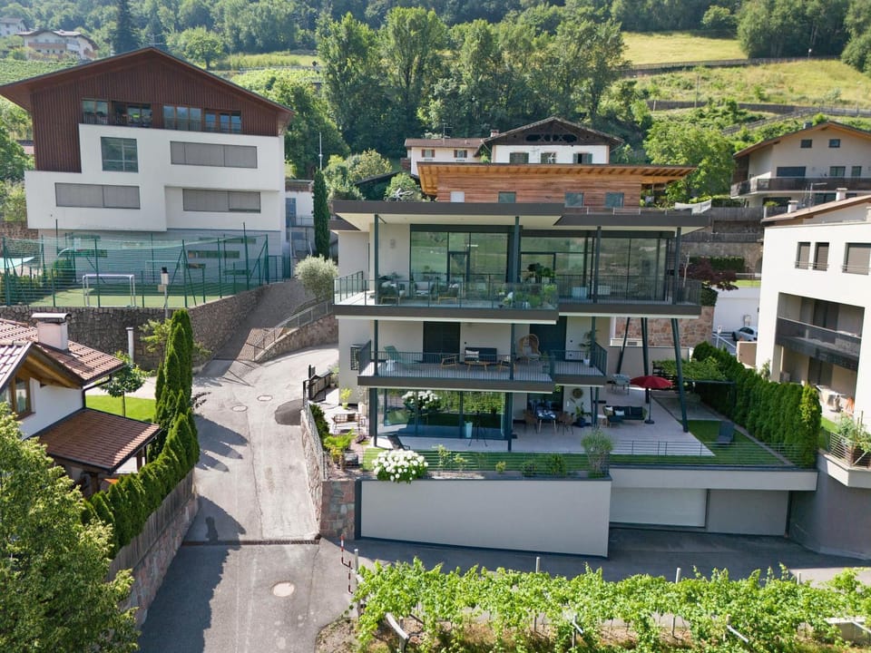 Property building, Living room