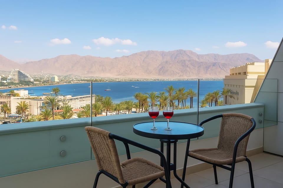 סוויטה עם נוף מדהים לים בסי סייד - By Edomlux Apartment in Eilat