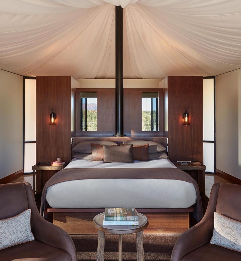 The Hotel Gift City Luxury tent in Ahmedabad