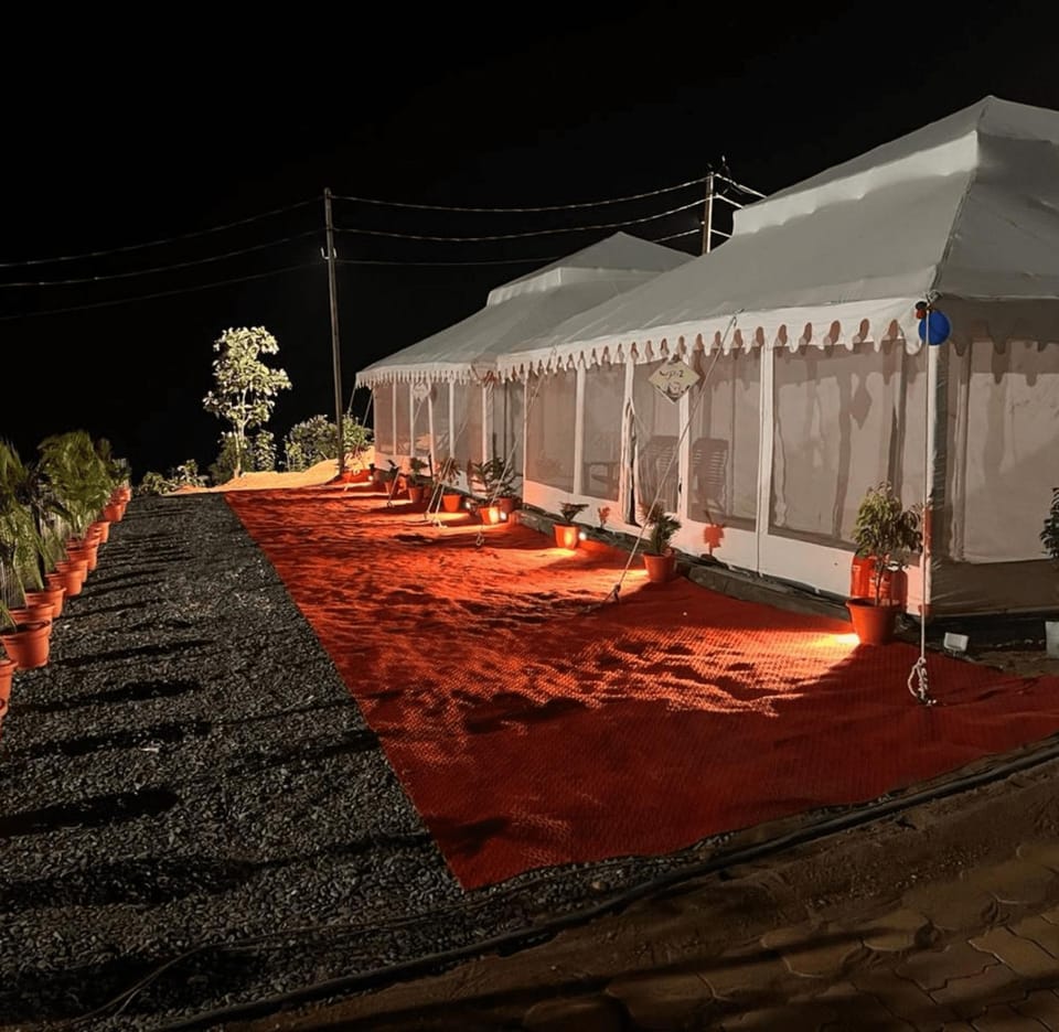 The Hotel Gift City Luxury tent in Ahmedabad