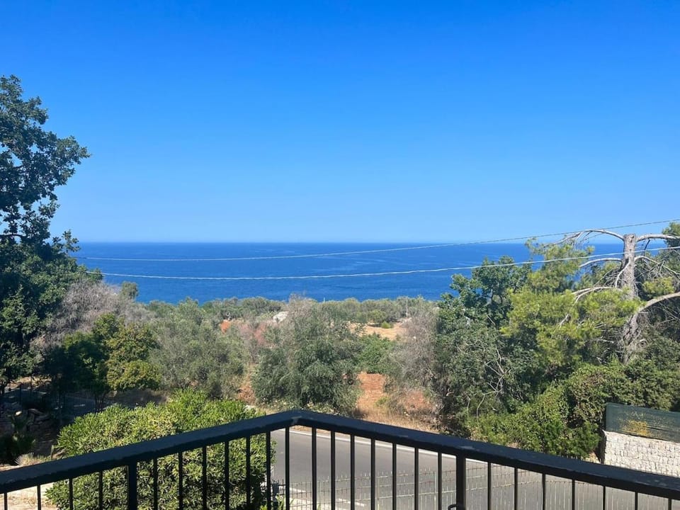 View (from property/room), Balcony/Terrace, Sea view
