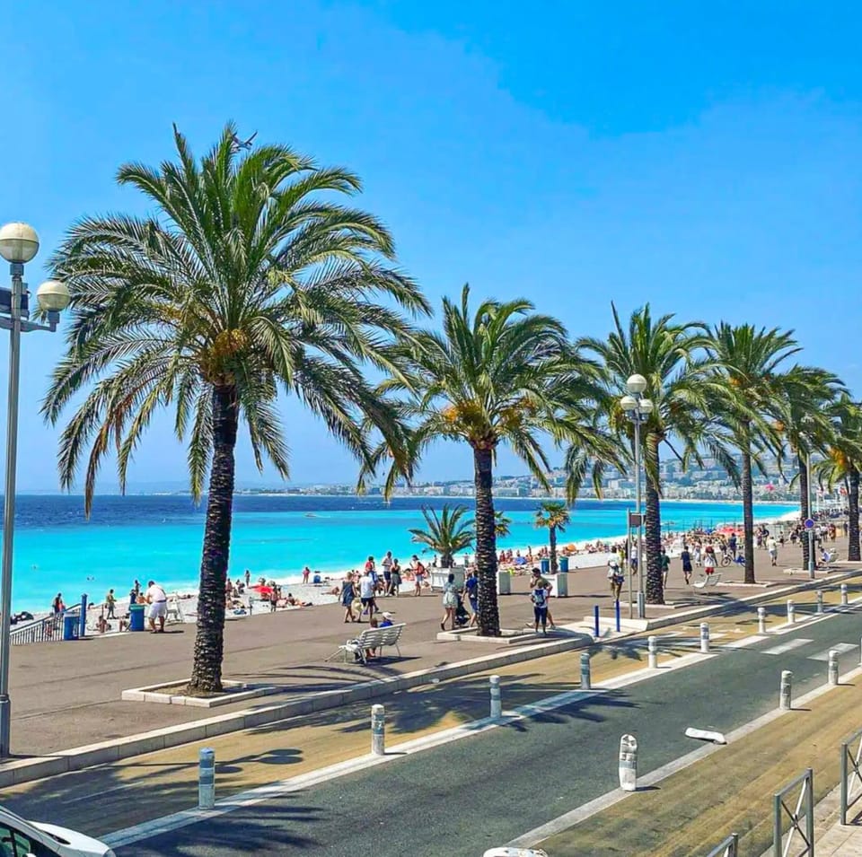 Design Apartment near the Beaches of Nice House in Nice