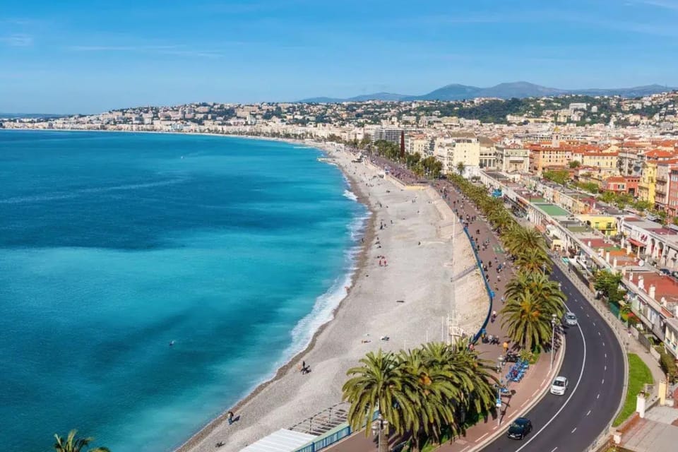 Design Apartment near the Beaches of Nice House in Nice
