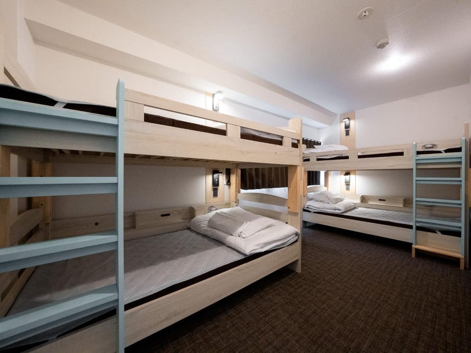 Property building, bunk bed